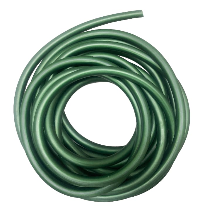 Pearl green speargun rubber