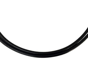 Pre made black progressive speargun rubber