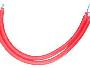 PRE MADE SMALL ID REACTIVE RED RUBBERS